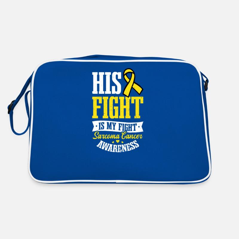 Sarcome Cancer Son Combat Mon Combat Sac Retro