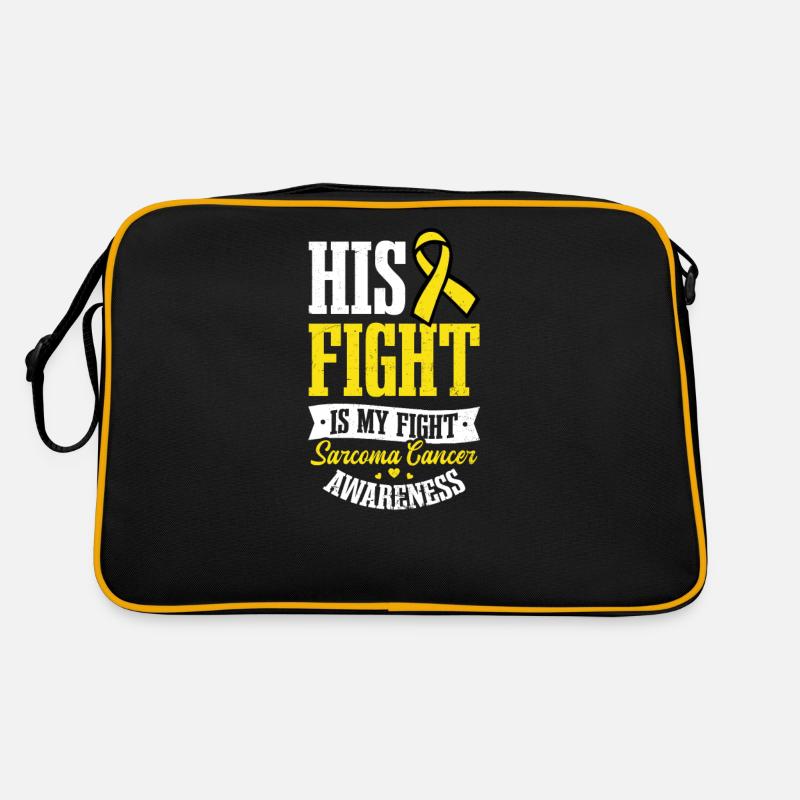Sarcome Cancer Son Combat Mon Combat Sac Retro