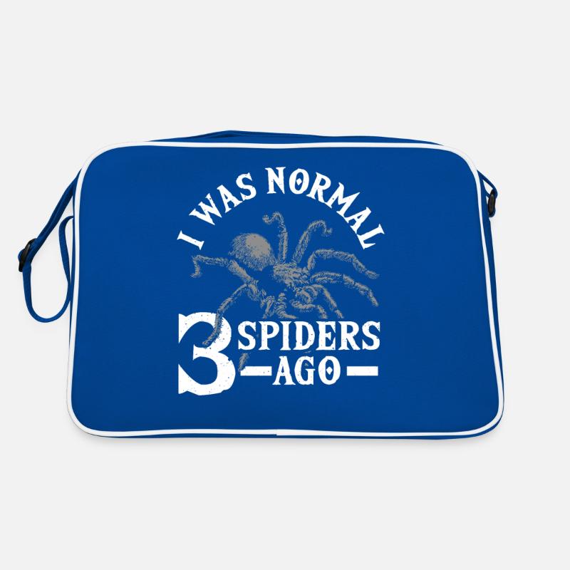 J’étais normal il y a 3 araignées Spider Lover Arachnide Sac Retro