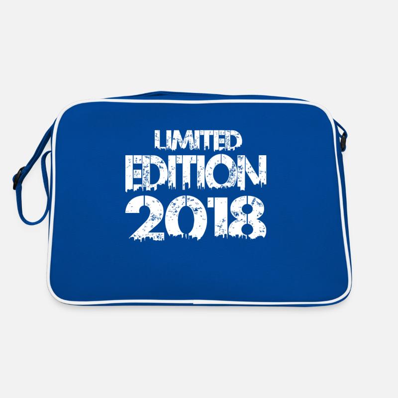 Limited Edition 2018 Retro Tasche