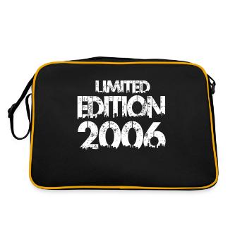 Édition limitée 2006 - Sac Retro - noir/or - Dos