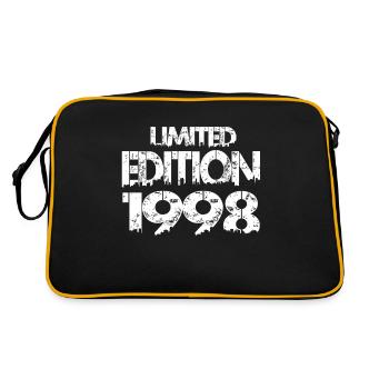 Édition limitée 1998 - Sac Retro - noir/or - Dos