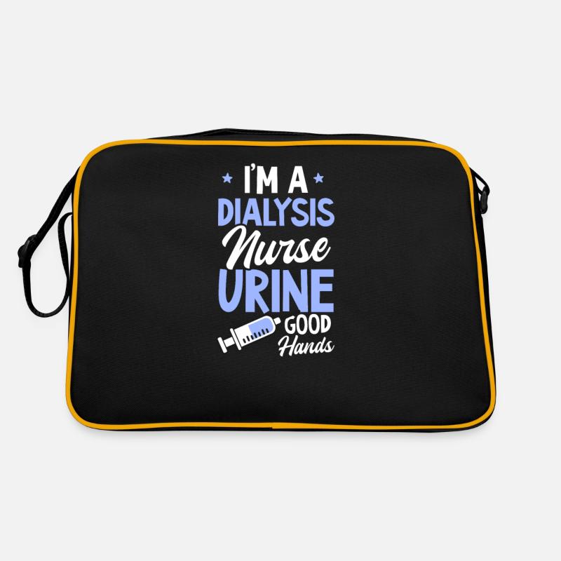 Dialysis Tech Urine Good Hands Retro Bag
