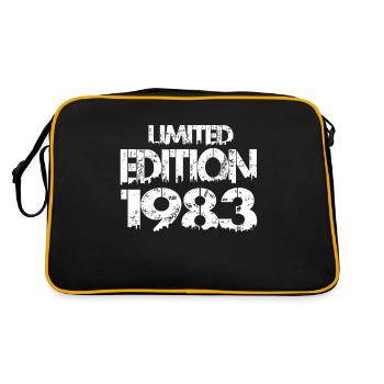 Édition limitée 1983 - Sac Retro - noir/or - Dos