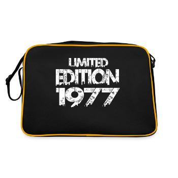 Édition limitée 1977 - Sac Retro - noir/or - Dos