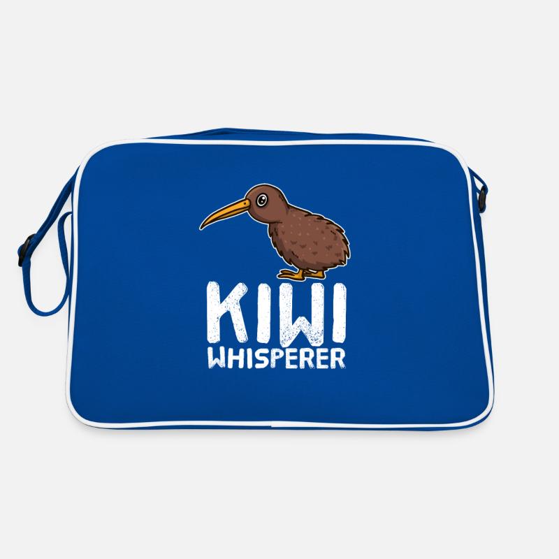 Funny Kiwi Lover Kiwi Whisperer Retro Bag