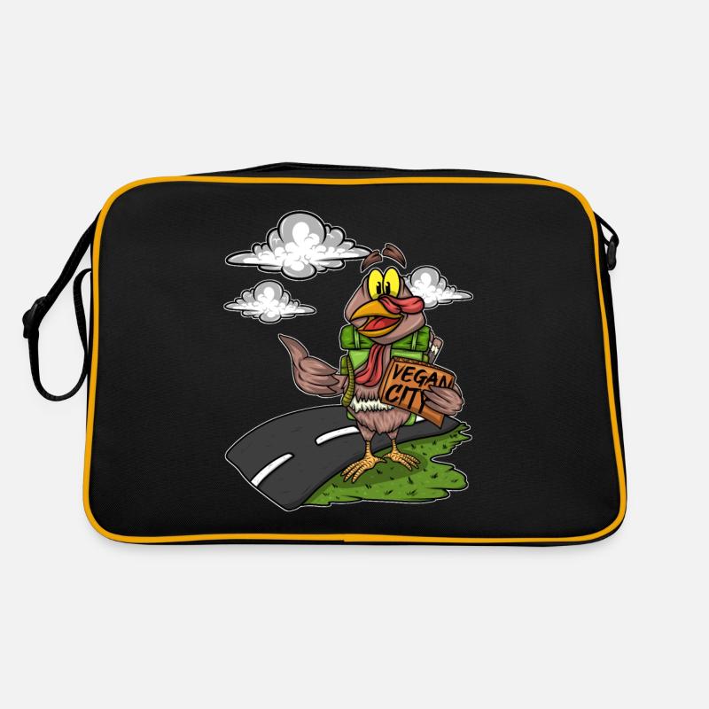 Thanksgiving de Noël Sans viande De Dinde Sac Retro