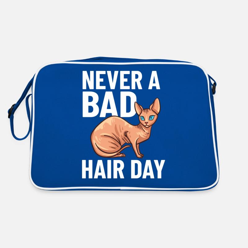 Sphynx Chat Sphinx Chaton sans poils Egypte Sac Retro