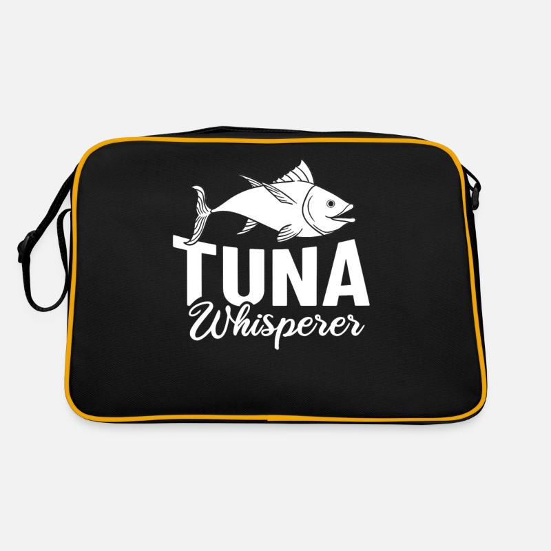Thon rouge Pêcheur de thon rouge Grec Sac Retro