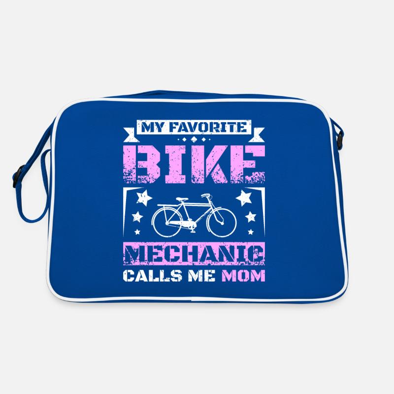 Mon mécanicien de vélo préféré m’appelle maman Sac Retro