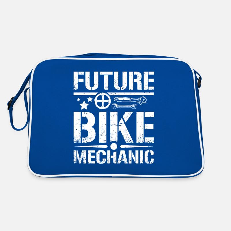 Futur mécanicien de vélo Sac Retro
