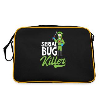 Bug Exterminator Serial Bug Killer - Retro Bag - black/gold - Back