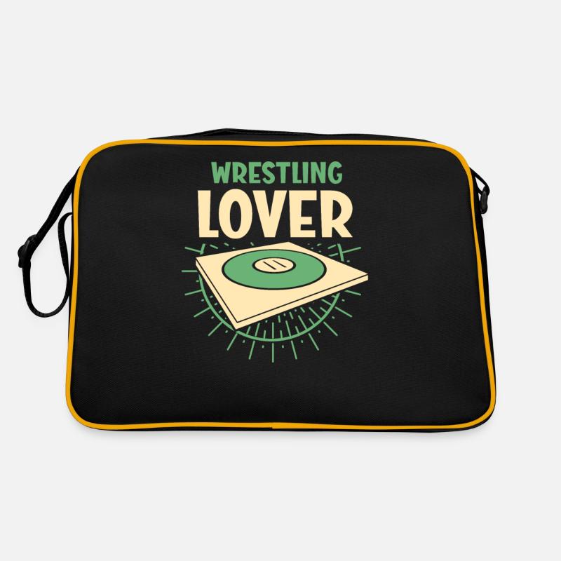 Wrestling Lovers Lutteur Lutteur Lutteur Lutteur Sac Retro