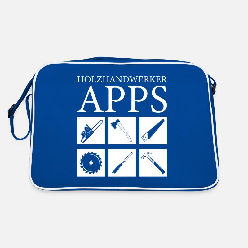 HOLZHANDWERKER APPS Retro Tasche