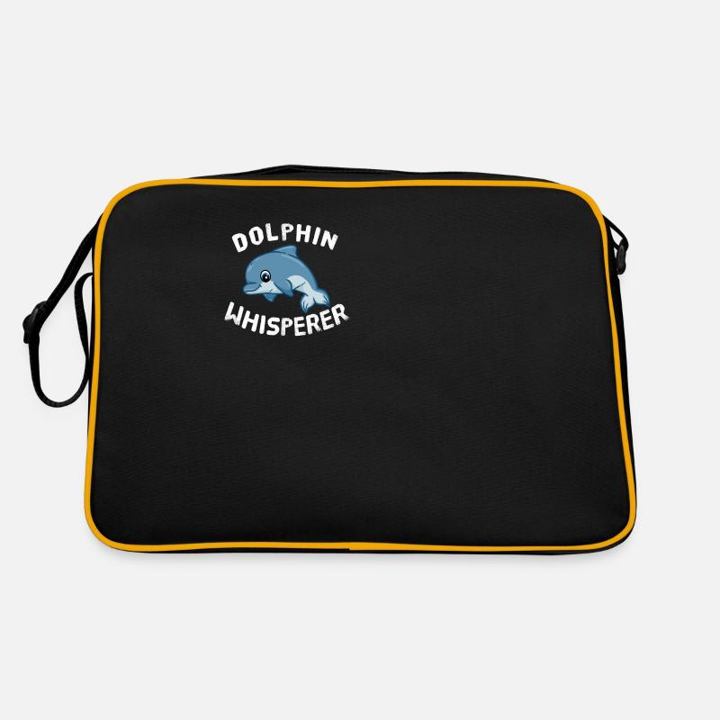 Dolphin Whisperer Delfin Flüsterer Beluga Sac Retro