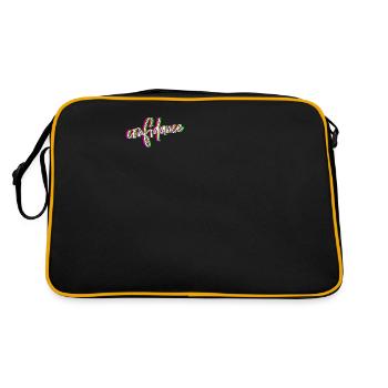 Confidance - cuban music - Retro Bag - black/gold - Back