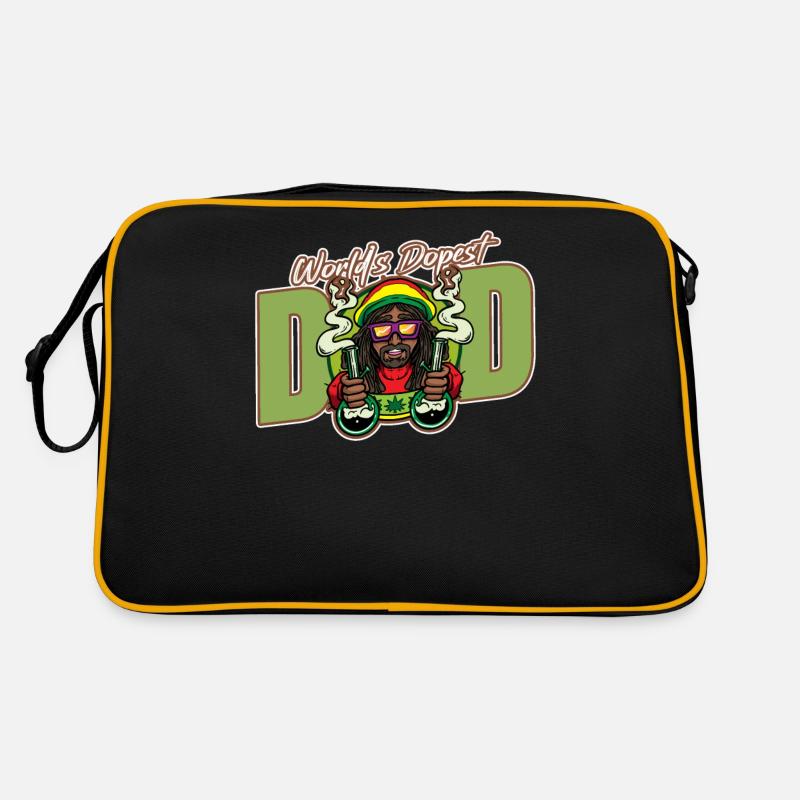 Le papa le plus dopé du monde Sac Retro