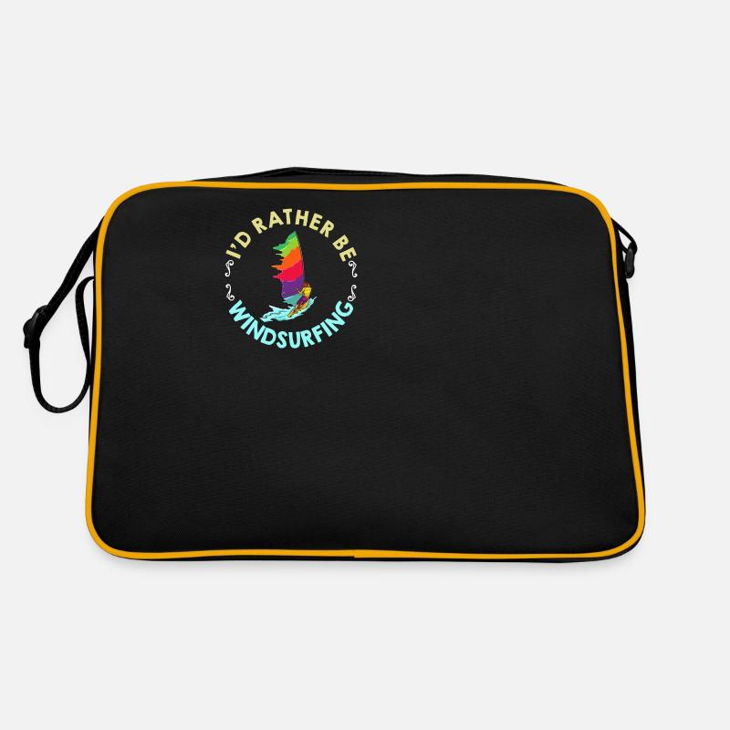 Planche à voile Voile Paddle Windsurfer Eau Sac Retro