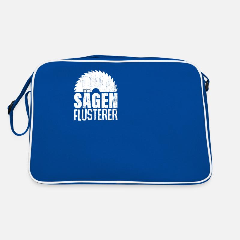 SÄGEN FLÜSTERER Retro Tasche