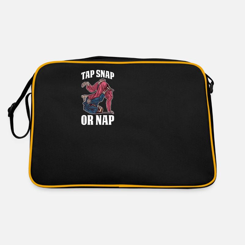 Appuyez sur Snap or Nap Jiu Jitsu Gift Sac Retro
