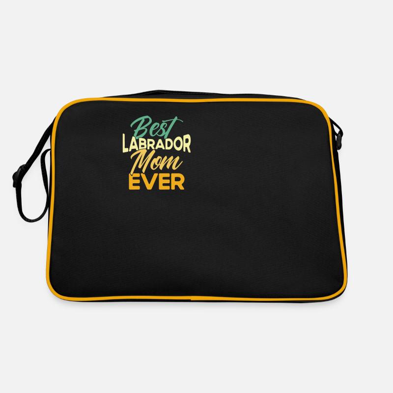 Haustier Labrador Mama Hund Labrador Retro Tasche