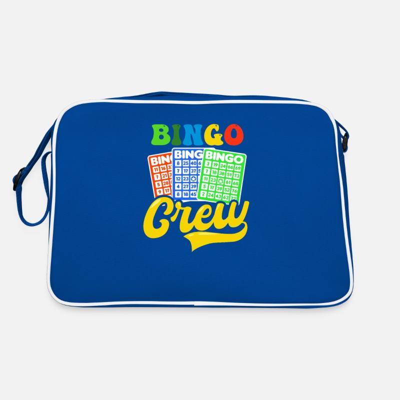 Bingo Queen Bingo Crew Partner Outfit Retro Bag