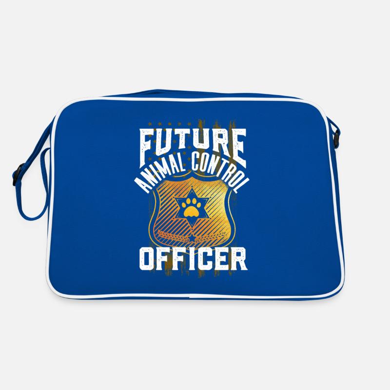 Animal Control Officer Future Animal Control Retro Bag