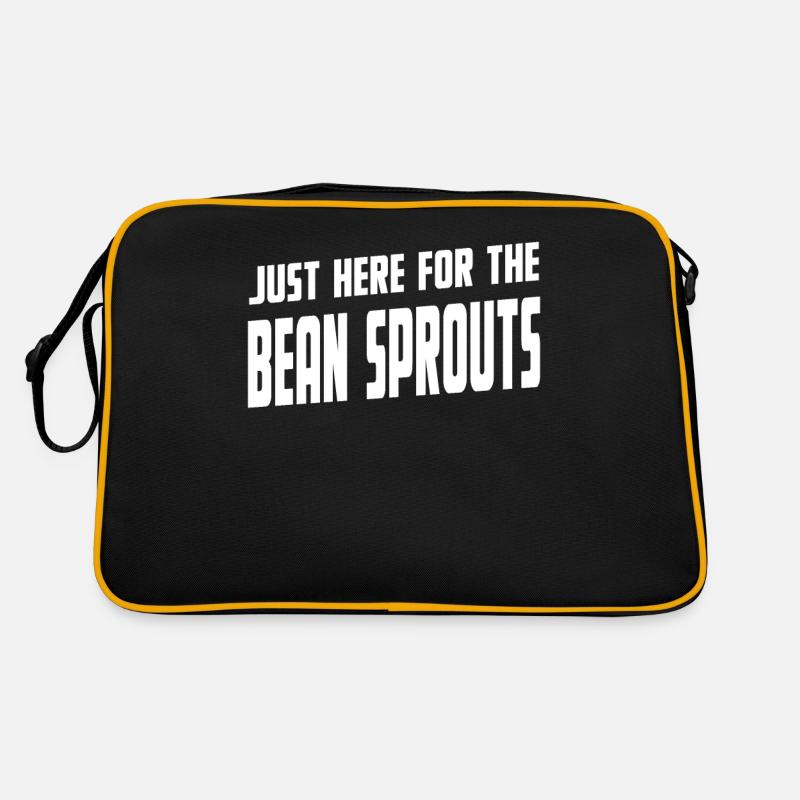bean sprout Retro Tasche