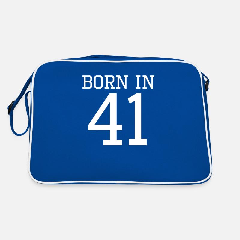 Born In 1941 Retro Tasche