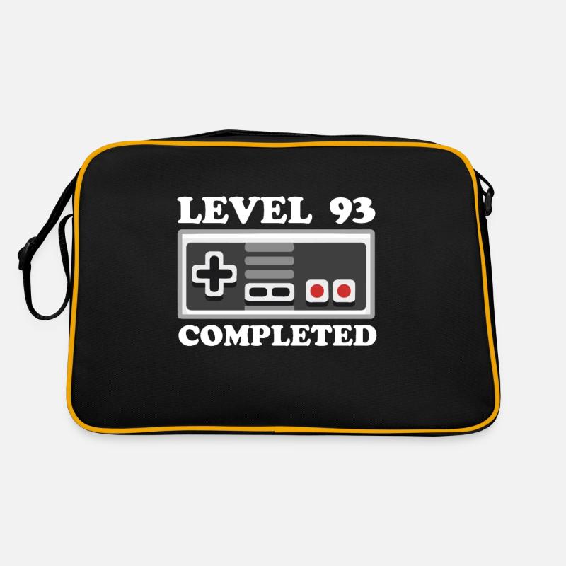 93 Ninety Three Retro Tasche