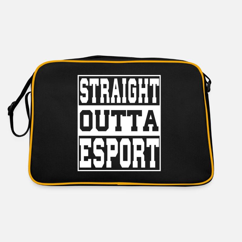 Esport dit drôle Sac Retro