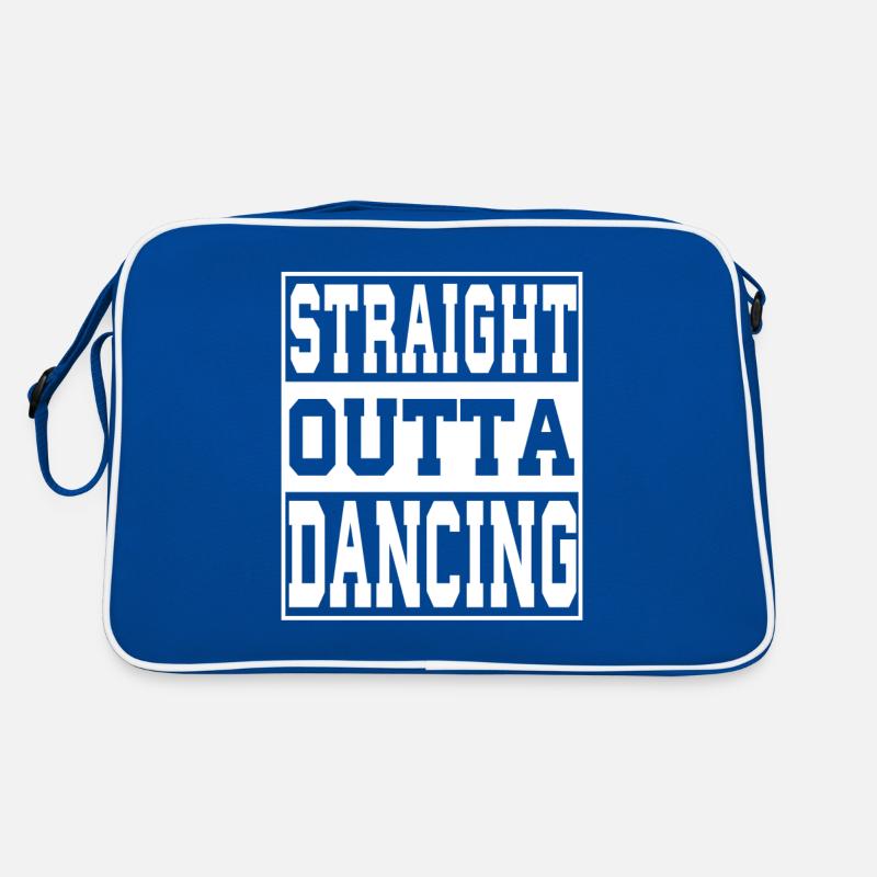 Dancing saying funny Retro Bag