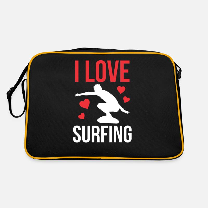 J’adore Surfer Surfer SurfBoard Sac Retro