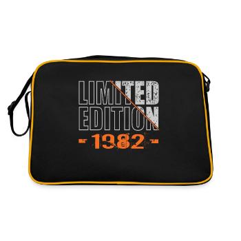 Édition limitée 1982 - Sac Retro - noir/or - Dos