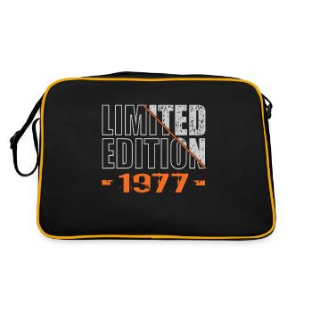 Édition limitée 1977 - Sac Retro - noir/or - Dos