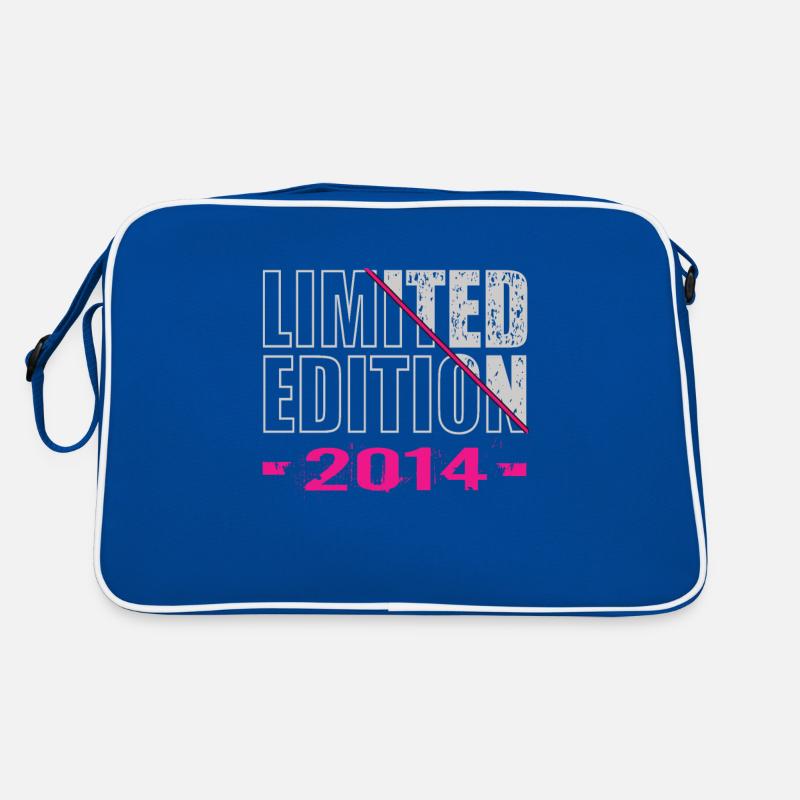 Limited Edition 2014 Retro Tasche