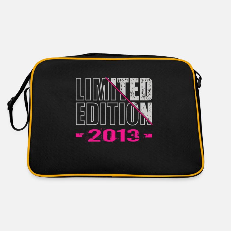 Limited Edition 2013 Retro Tasche