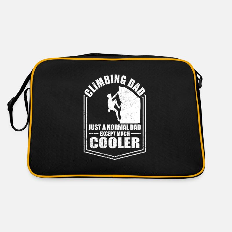 Grimper papa juste un papa normal sauf plus cool Sac Retro