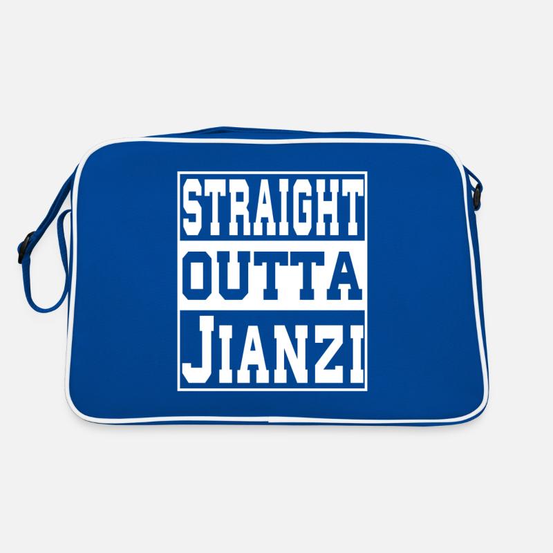 Jianzi dit drôle Sac Retro