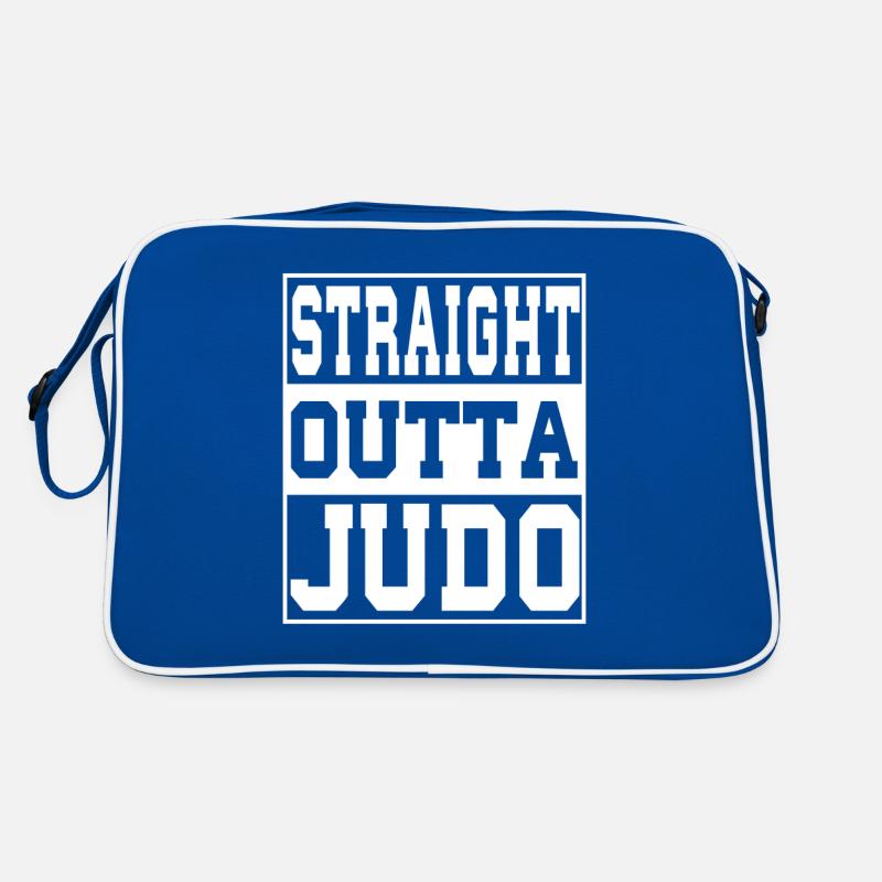 Judo disant drôle Sac Retro