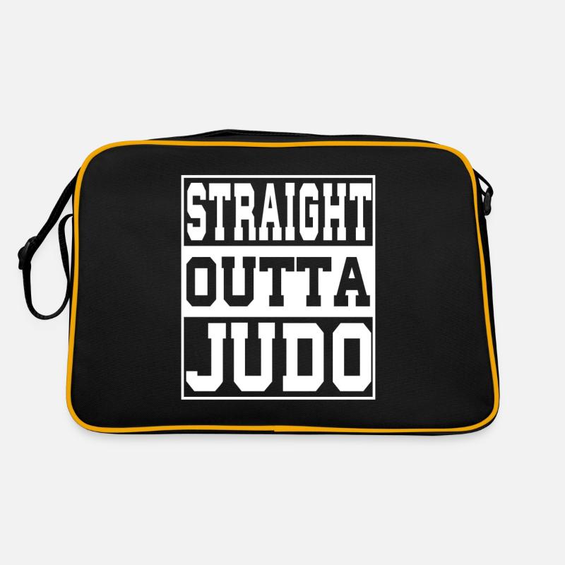 Judo disant drôle Sac Retro