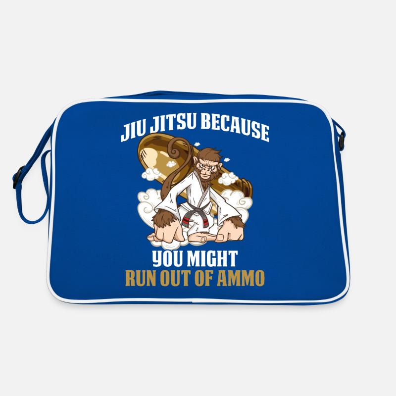 Vous pourriez manquer de munitions Jiu Jitsu Cadeau Sac Retro