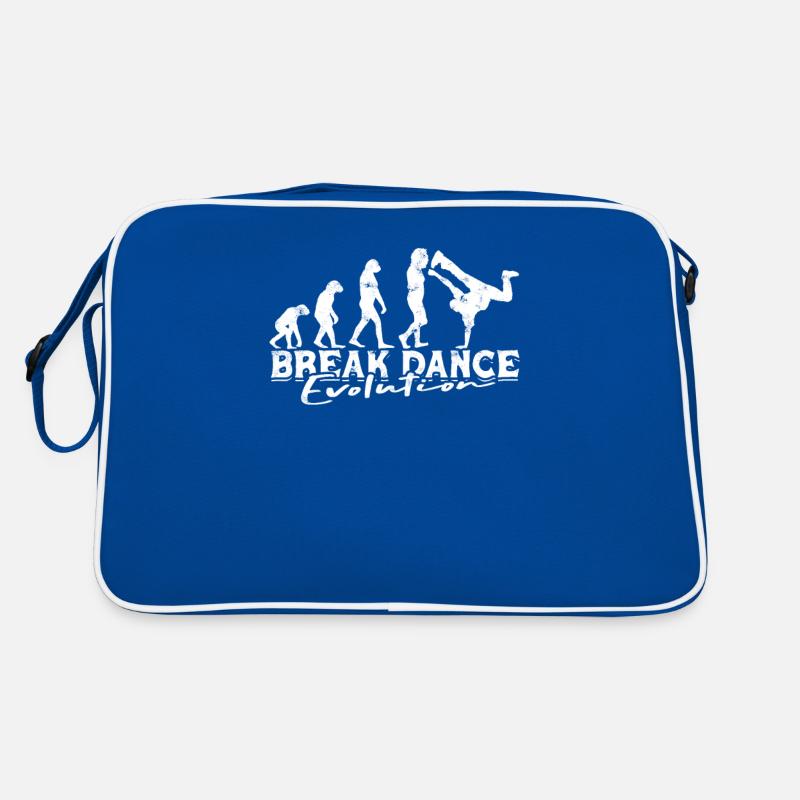 Break Dance Evolution - Taumeln Retro Tasche