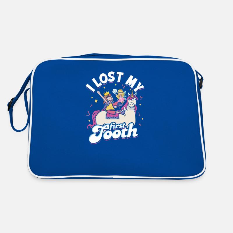 J’ai perdu ma première dent - dent Sac Retro