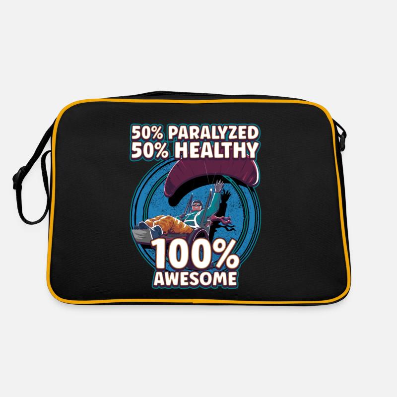 Conception de fauteuil roulant pour handicapés pour une amputation Sac Retro