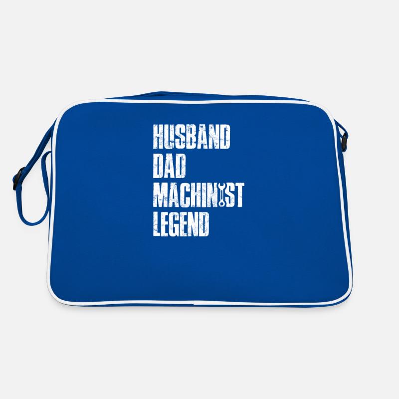 Mari Papa Machiniste Légende - technique Sac Retro