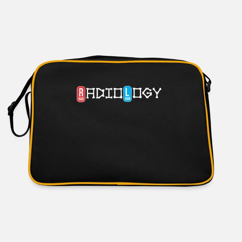 Radiology Design For Radiologist X-Ray Technicians Retro Bag