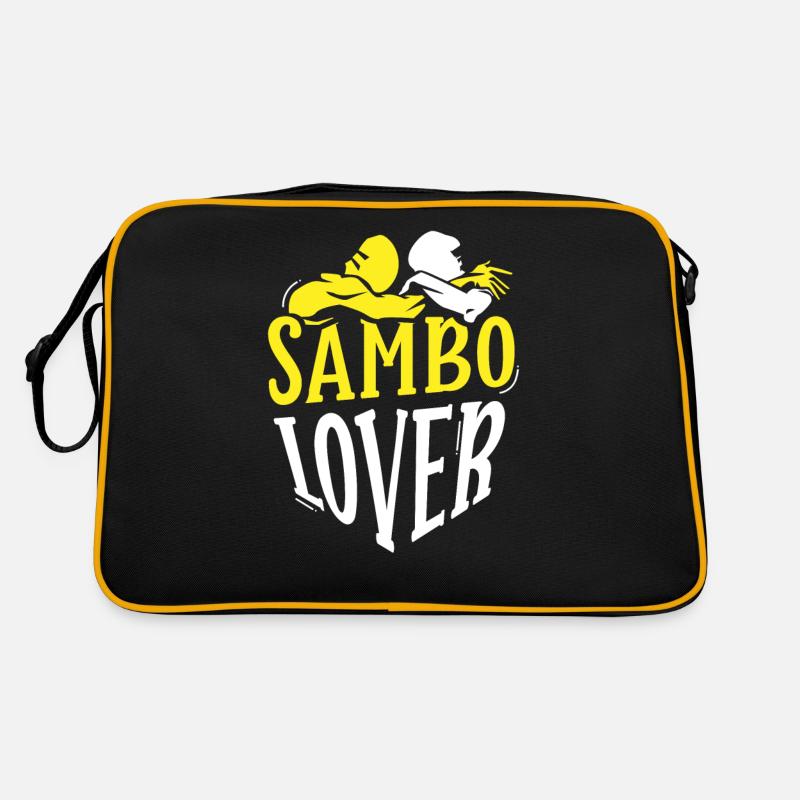 Sambo Lover Martial Arts Martial Arts Training Retro Bag