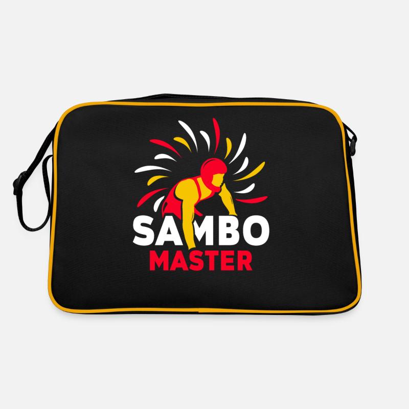 Sambo Master Martial Arts Martial Arts Training Retro Bag