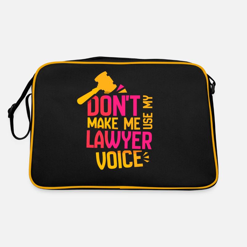Me forcer à ne pas utiliser la voix de mon avocat Sac Retro